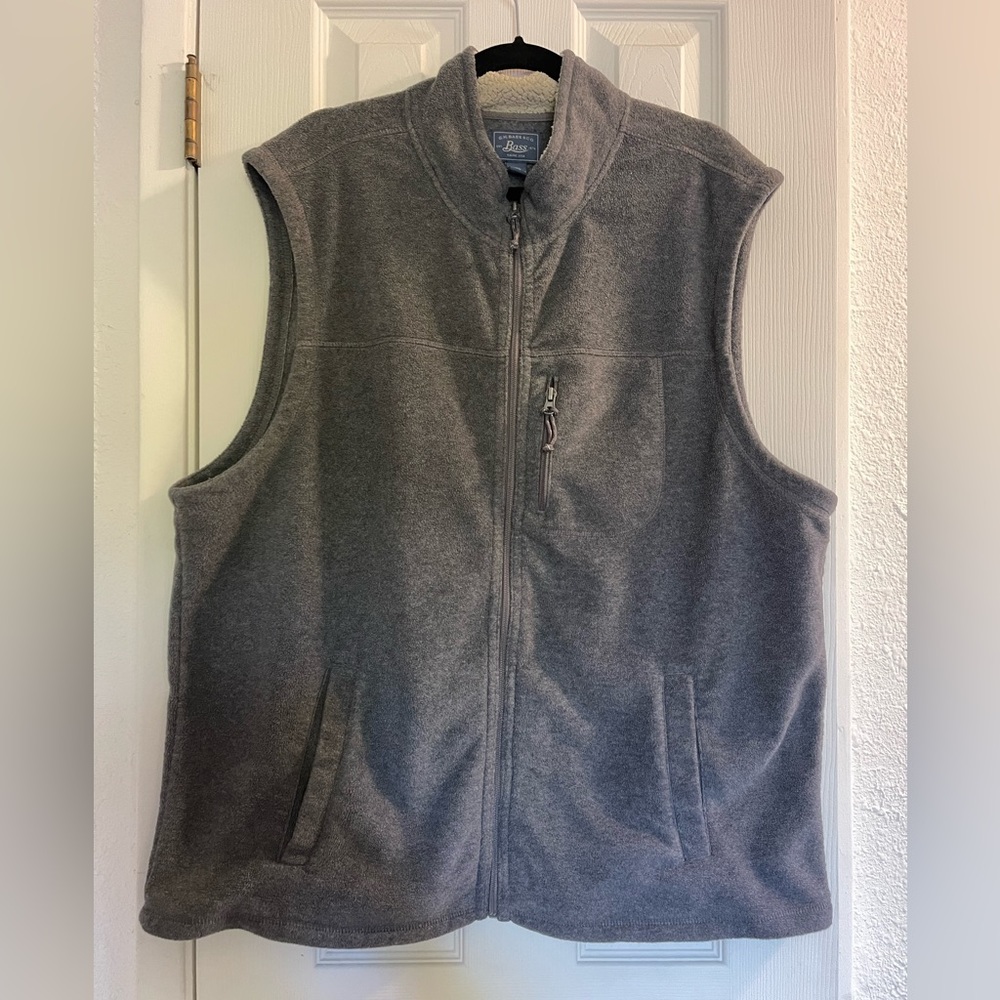 G. H. Bass & Co. | Bass Polar Fleece Vest | Men’s Size XXL